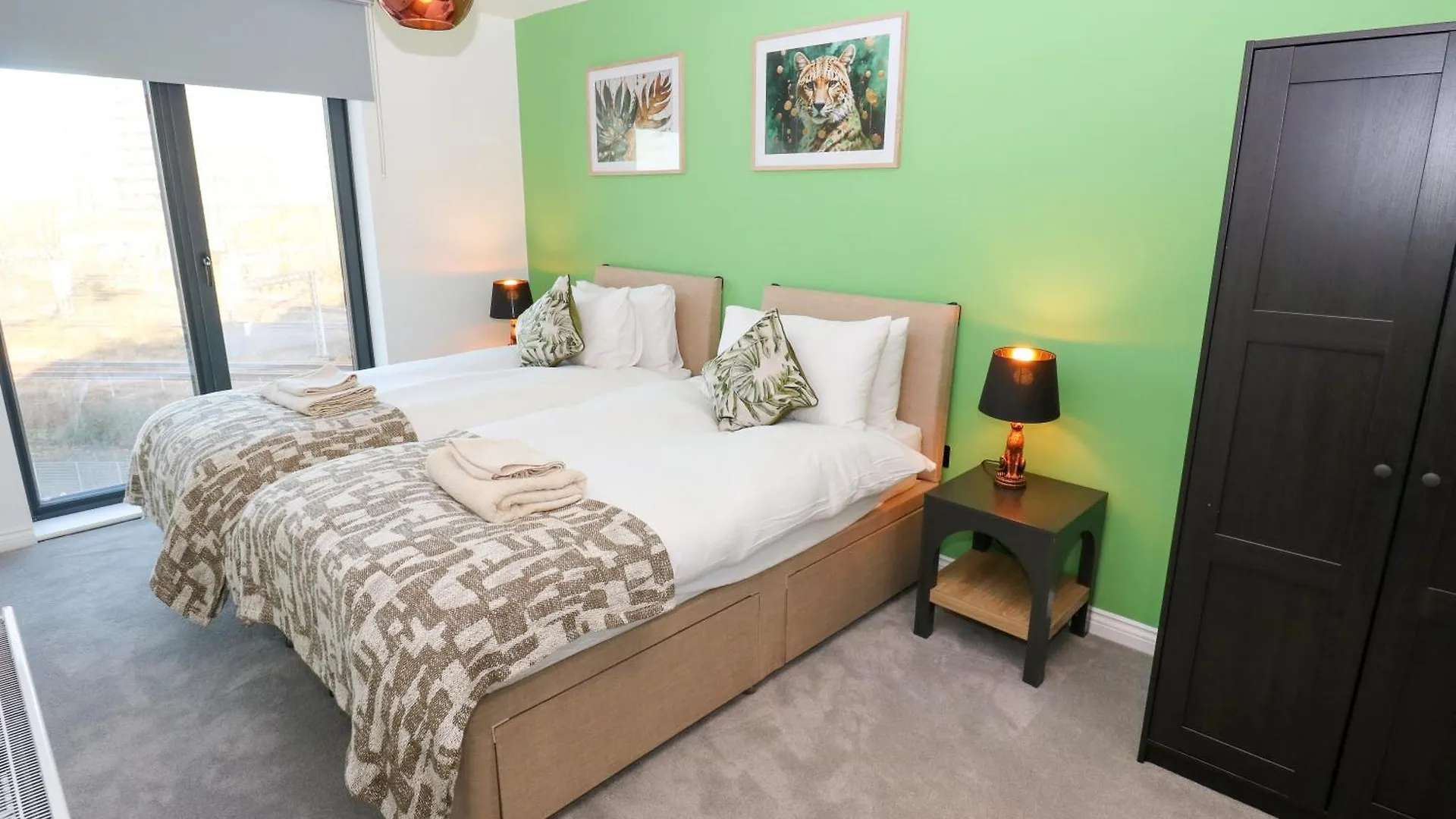 Emerald Retreat Leeds  Apartment Leeds (West Yorkshire)